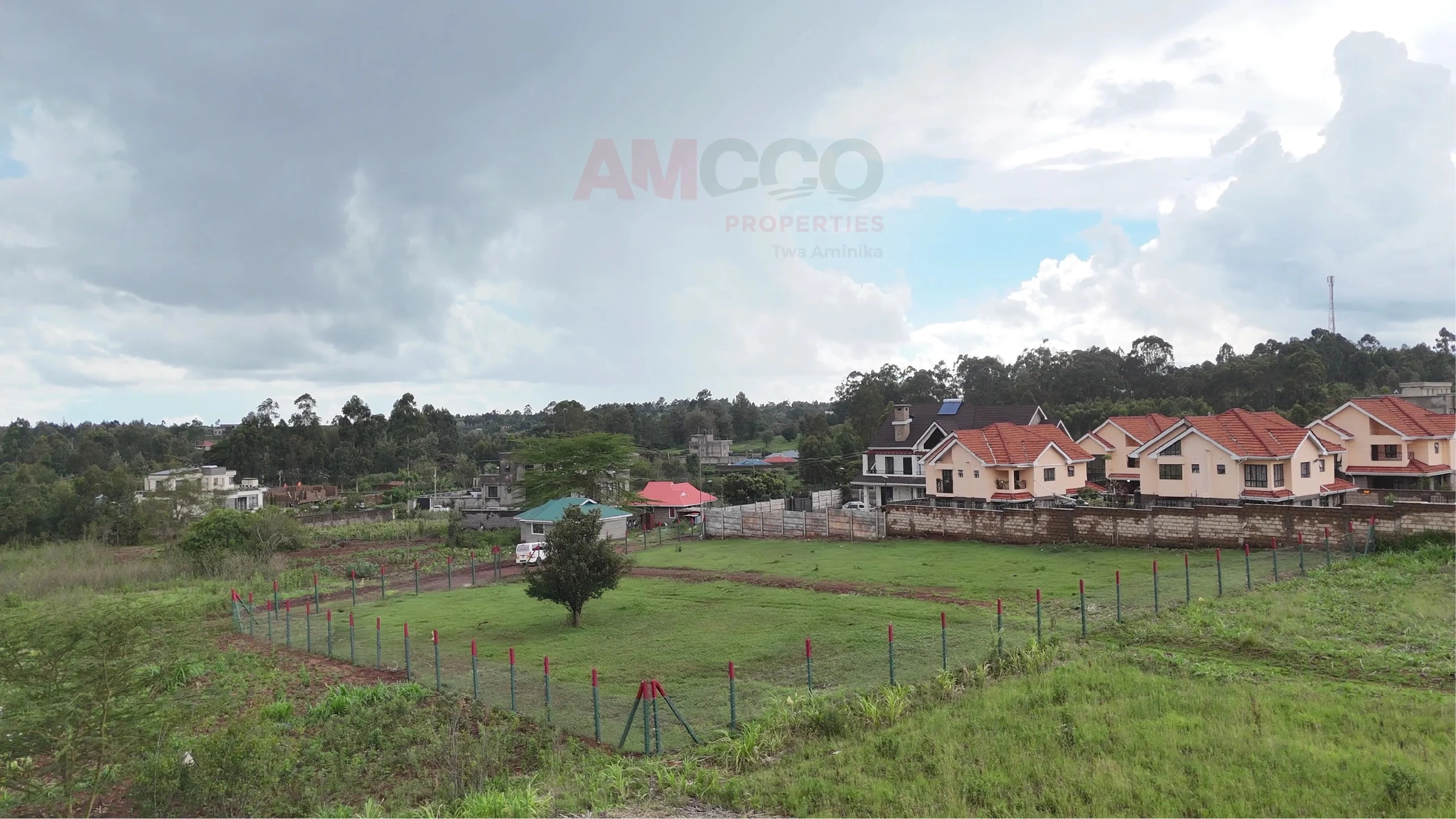 Amcco Amani Court – Premium 1/8 Acre Plots in Gikambura